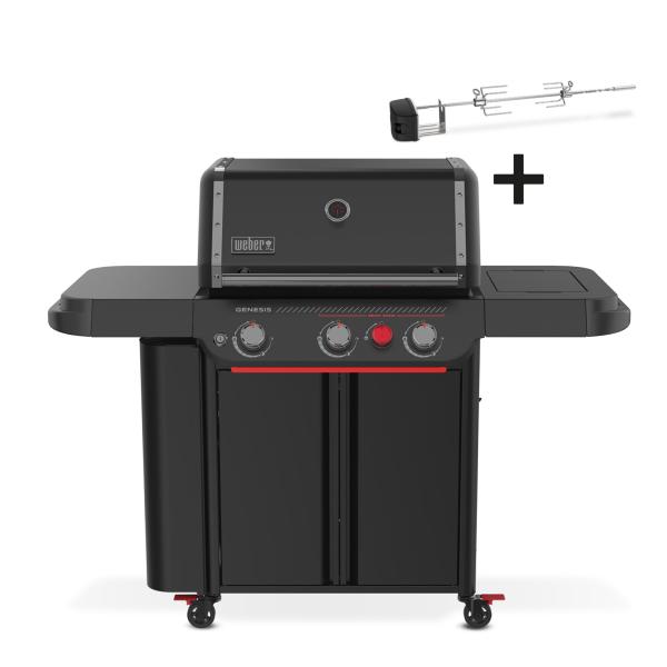 WEBER® GENESIS® E-330WR GASGRILL STEALTH® EDITION